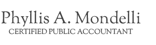 Phyllis A Mondelli CPA Logo