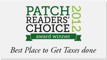 Best Place To Get Taxes Done Award
